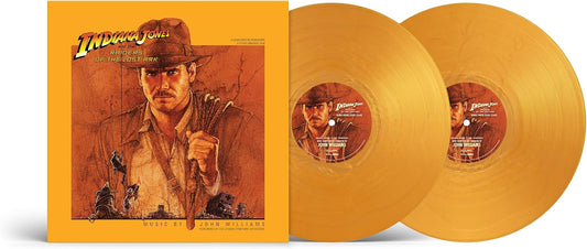 Soundtrack  – Indiana Jones And The Raiders Of The Lost Ark (Original Motion Picture Soundtrack) - Lp Gold