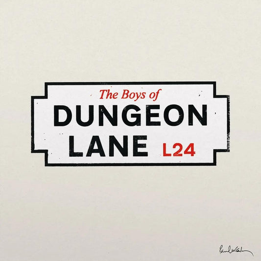 Paul McCartney – The Boys Of Dungeon Lane - CD Photo Card
