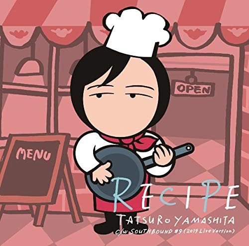 Tatsuro Yamashita – Recipe - CD