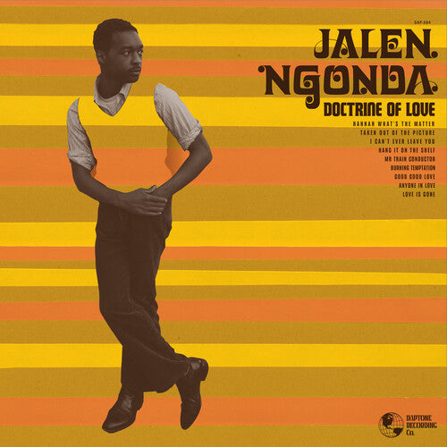 Jalen Ngonda - Doctrine Of Love - LP
