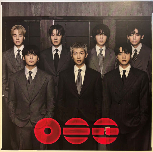 BTS – Arirang Group - LP Red