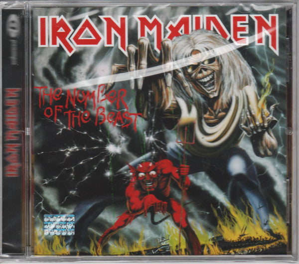 Iron Maiden – The Number Of The Beast - CD