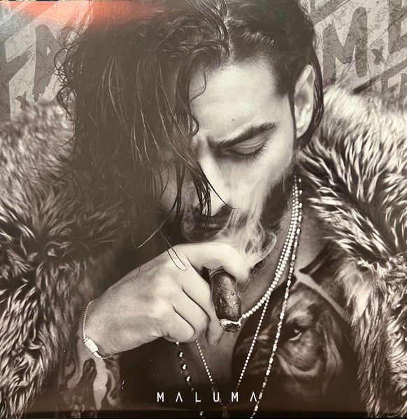 Maluma – F.A.M.E. - LP Dorado