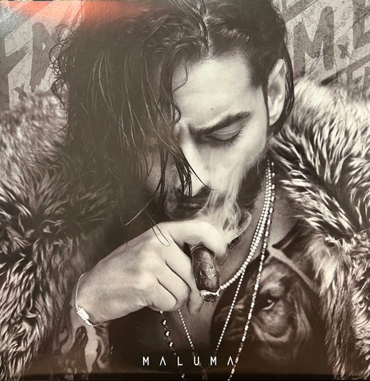 Maluma – F.A.M.E. - LP Dorado