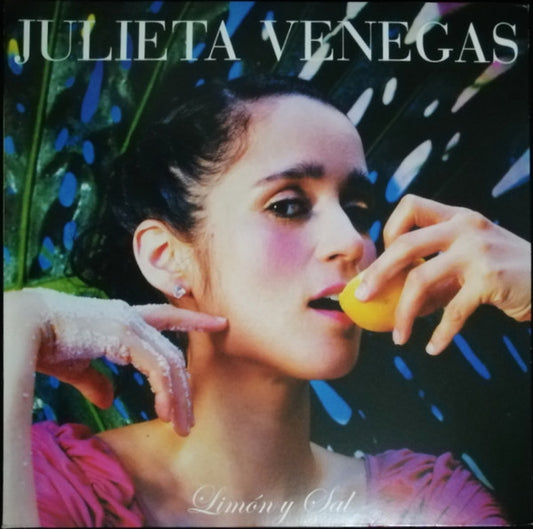 Julieta Venegas – Limón Y Sal - LP