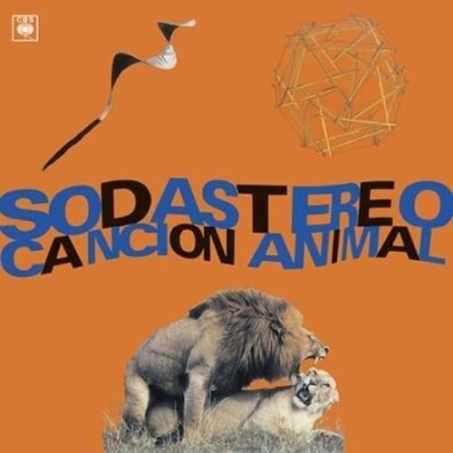 Soda Stereo – Canción Animal - LP Transparente