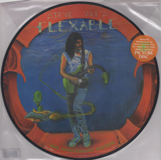 Steve Vai – Flex-Able - LP Picture Disc