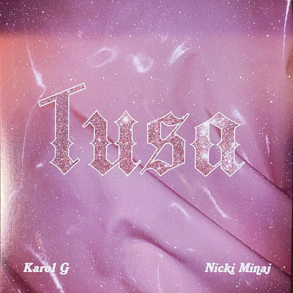 Karol G, Nicki Minaj – Tusa - LP 7 Pulgadas