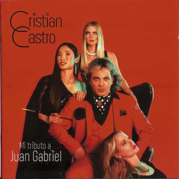 Cristian Castro – Mi Tributo A Juan Gabriel - CD