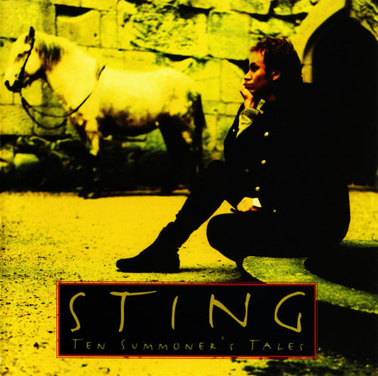 Sting – Ten Summoner's Tales - CD