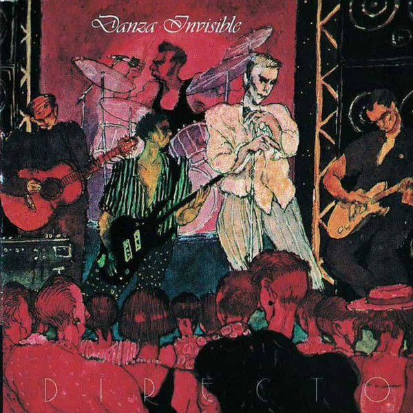 Danza Invisible – Directo LP