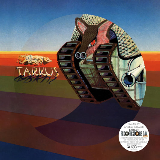 Emerson, Lake & Palmer – Tarkus LP