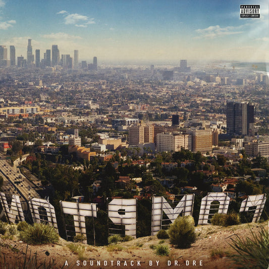 Dr. Dre – Compton (A Soundtrack By Dr. Dre) - LP