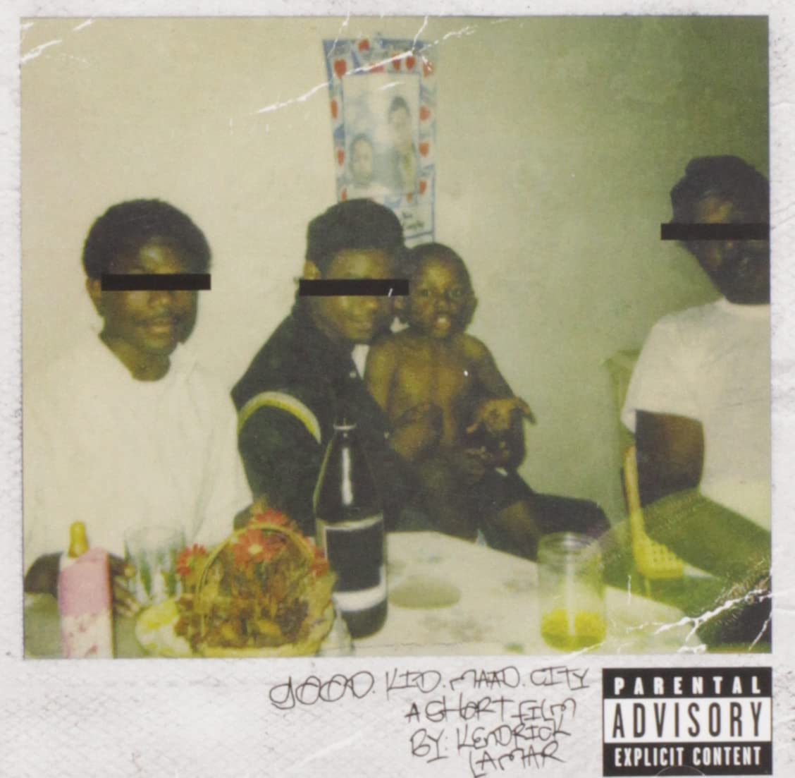 Kendrick Lamar - Good Kid M.A.A.D City - CD