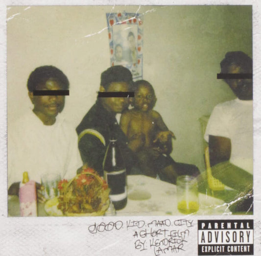 Kendrick Lamar - Good Kid M.A.A.D City - CD