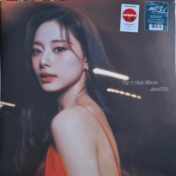 Tzuyu – abouTZU - LP Azul