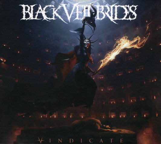 Black Veil Brides – Vindicate - CD