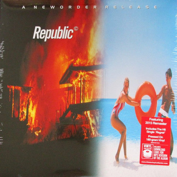 New Order – Republic - LP