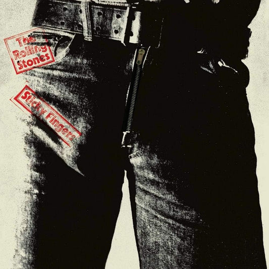 The Rolling Stones – Sticky Fingers  LP