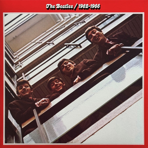 The Beatles - The Beatles 1962-1966 LP Half Speed Master Red Vinyl