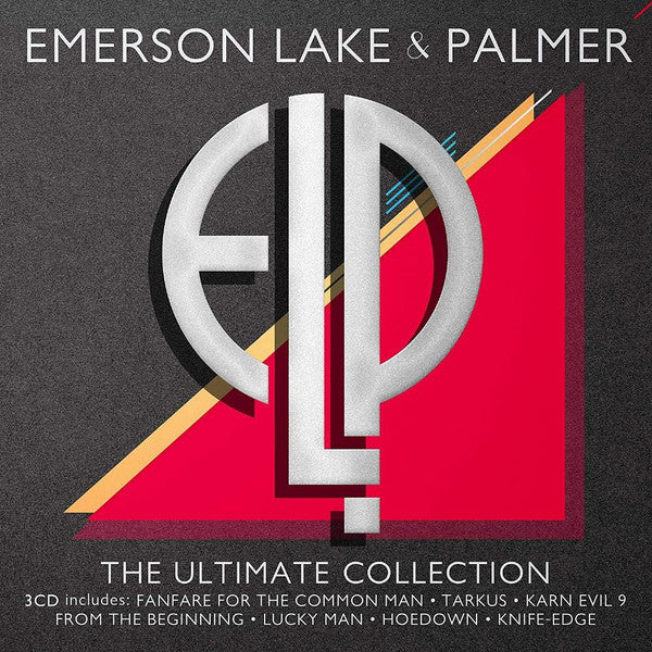 Emerson, Lake & Palmer – The Ultimate Collection CD