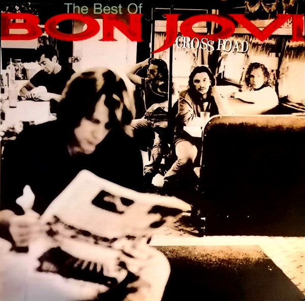 Bon Jovi – Cross Road (The Best Of) - LP
