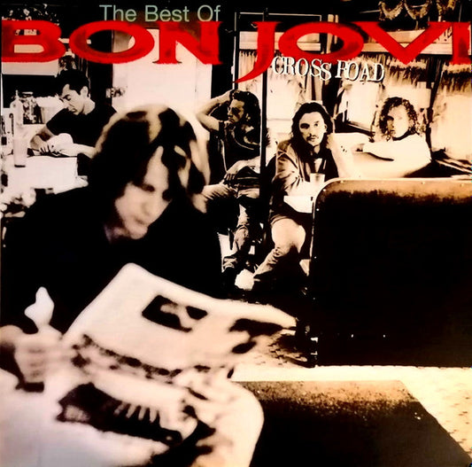 Bon Jovi – Cross Road (The Best Of) - LP