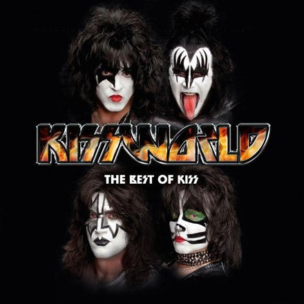 Kiss – Kissworld: The Best Of Kiss - LP Rojo