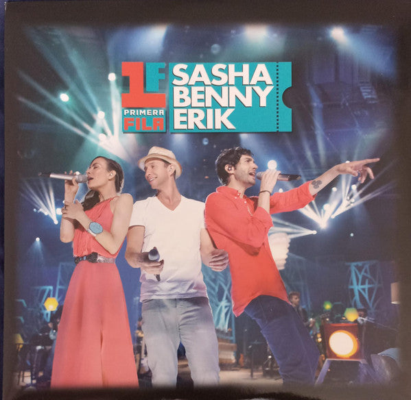 Sasha Benny Erik – 1F Primera Fila - LP+DVD