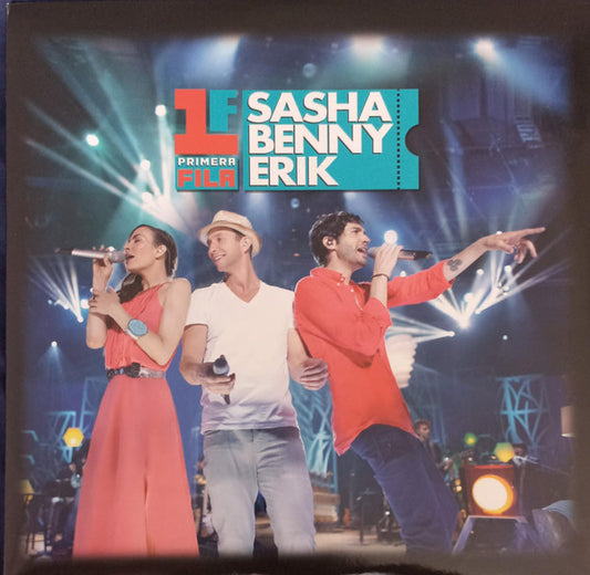 Sasha Benny Erik – 1F Primera Fila - LP+DVD