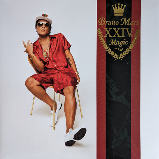 Bruno Mars – XXIVK Magic - LP Dorado