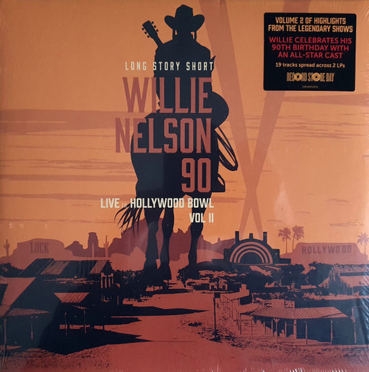 Willie Nelson - Long Story Short - Live At The Hollywood Bowl Vol II LP RSD 2024