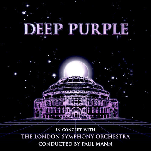 Deep Purple  – In Concert With The London Symphony Orchestra - CD