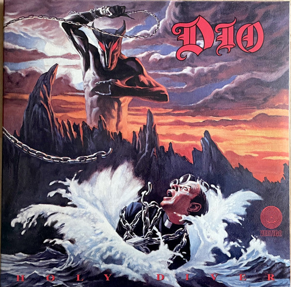 Dio  – Holy Diver - LP