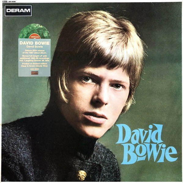 David Bowie – David Bowie - LP Verde