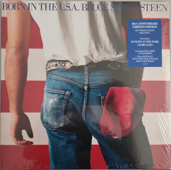 Bruce Springsteen – Born In The U.S.A. - Lp Rojo