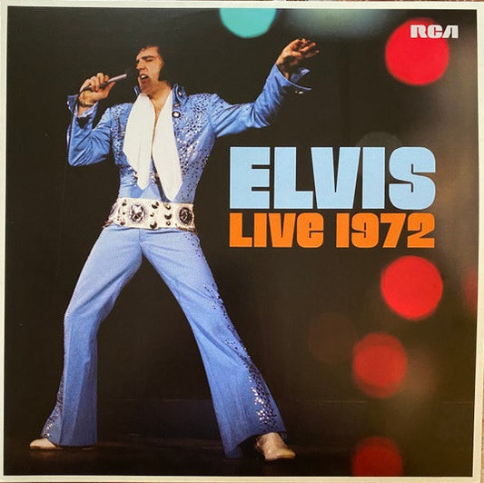 Elvis* – Elvis Live 1972 - LP