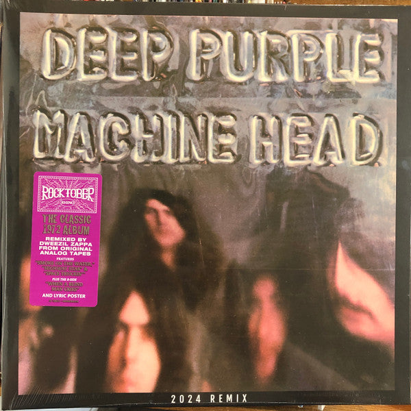 Deep Purple – Machine Head - 2024 Remix - LP