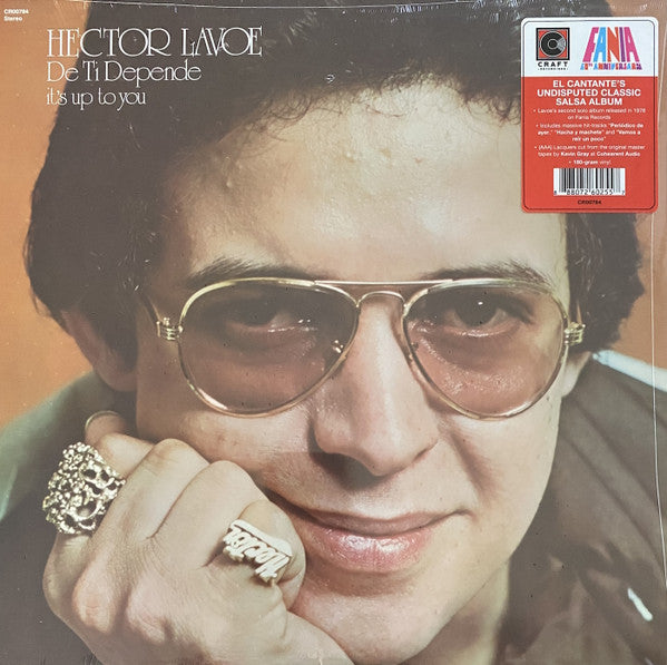 Hector Lavoe – De Ti Depende (It's Up To You) - LP