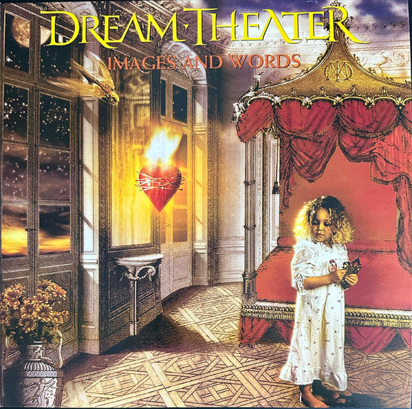Dream Theater – Images And Words - LP Clear