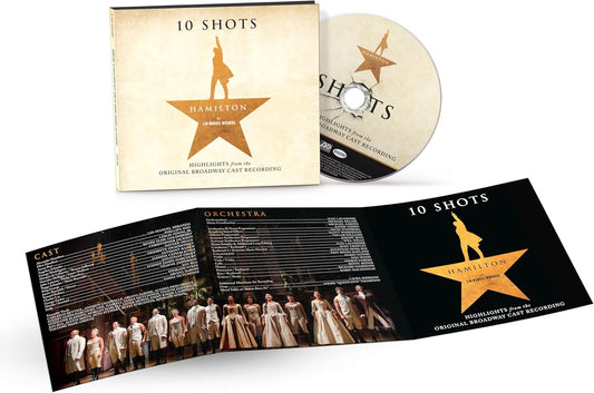 Soundtrack – Hamilton: 10 Shots (Highlights From The Original Broadway Cast Recording)