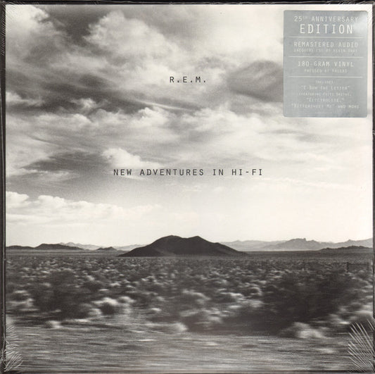 R.E.M. – New Adventures In Hi-Fi - LP