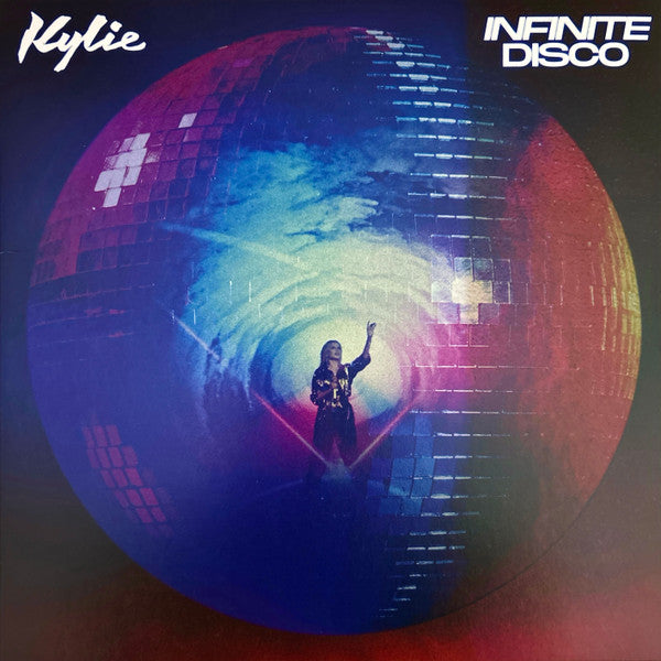 Kylie Minogue – Infinite Disco - LP Transparente