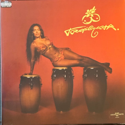 Karol G – Tropicoqueta - LP Cocount White