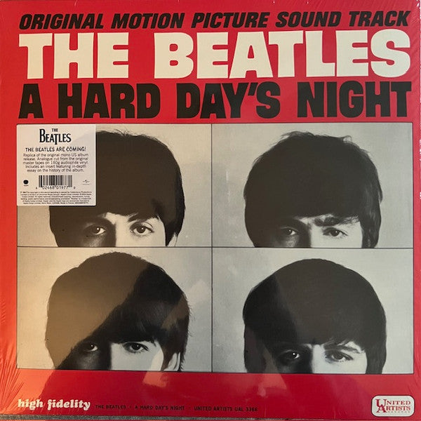 The Beatles – A Hard Day's Night (Original Motion Picture Sound Track) - LP