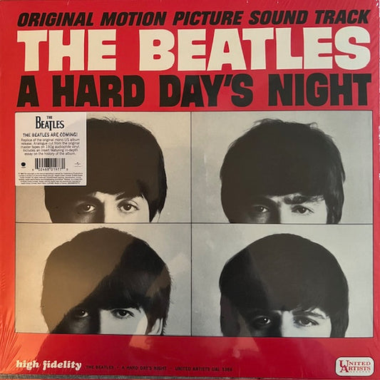 The Beatles – A Hard Day's Night (Original Motion Picture Sound Track) - LP