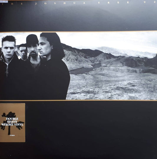 U2 – The Joshua Tree - LP