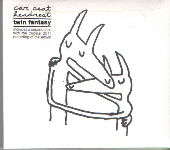 Car Seat Headrest – Twin Fantasy - CD