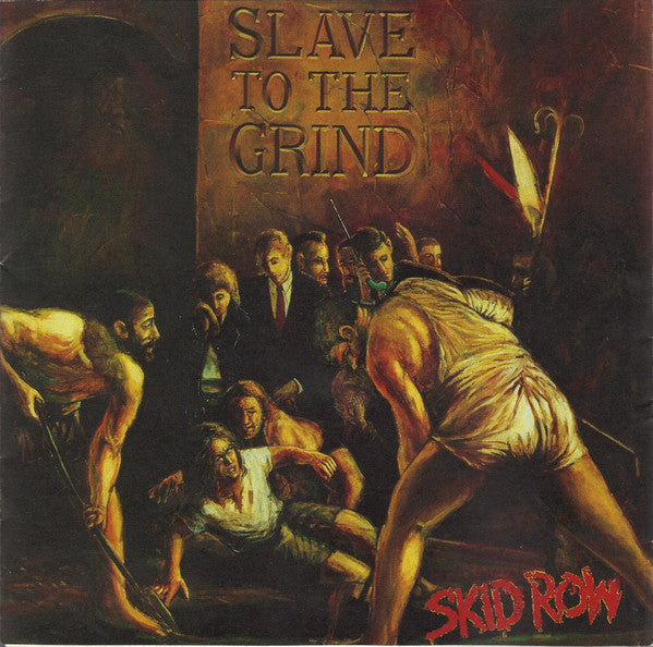 Skid Row – Slave To The Grind - CD