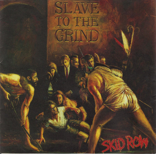 Skid Row – Slave To The Grind - CD